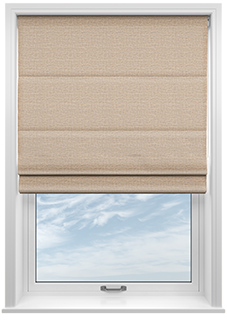Stockholm, Linen - Roman Blind